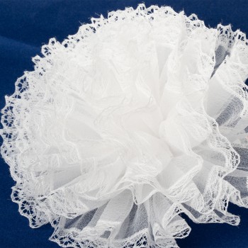 Matu gumija ar dekorētu malu