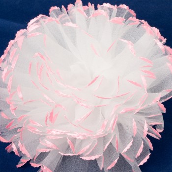 Matu gumija ar dekorētu malu