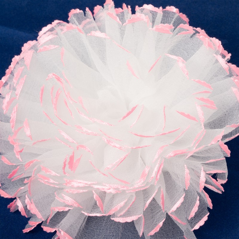 Matu gumija ar dekorētu malu