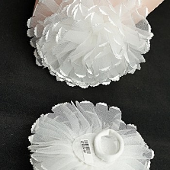 Matu gumija ar dekorētu malu