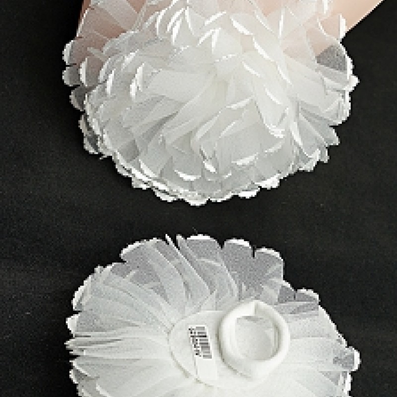 Matu gumija ar dekorētu malu