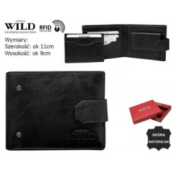 Vīriešu ādas naudas maks 4uCAVALDI