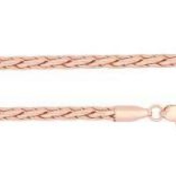 Apzeltītā ķēdīte Plānu Spiga kviešu vārpas posmu pinums