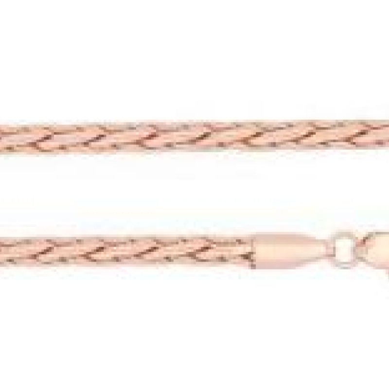 Apzeltītā ķēdīte Plānu Spiga kviešu vārpas posmu pinums