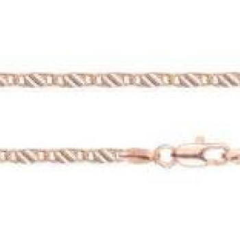 Apzeltītā ķēdīte Cieta gliemežvāka ar \\ gravējumu posmu virkne