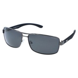 Polarizētās saulesbrilles PolarZONE Aluminium vīriešu ar maisiņu