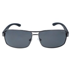 Polarizētās saulesbrilles PolarZONE Aluminium vīriešu ar maisiņu