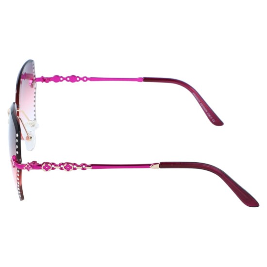 Sieviešu saulesbrilles CODE exclusive GLAMOUR ar maisiņu Sieviešu saulesbrilles CODE exclusive GLAMOUR ar maisiņu