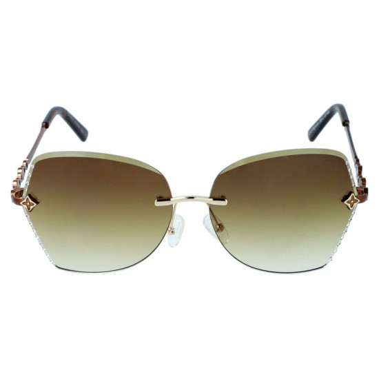Sieviešu saulesbrilles CODE exclusive GLAMOUR ar maisiņu Sieviešu saulesbrilles CODE exclusive GLAMOUR ar maisiņu