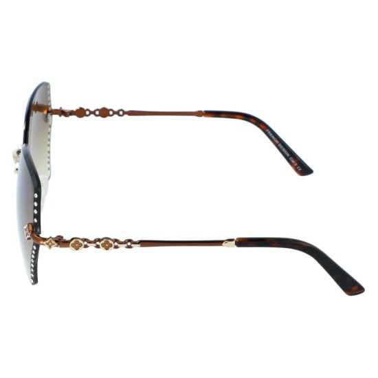 Sieviešu saulesbrilles CODE exclusive GLAMOUR ar maisiņu Sieviešu saulesbrilles CODE exclusive GLAMOUR ar maisiņu
