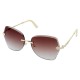 Sieviešu saulesbrilles CODE exclusive GLAMOUR ar maisiņu Sieviešu saulesbrilles CODE exclusive GLAMOUR ar maisiņu