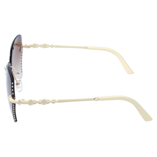 Sieviešu saulesbrilles CODE exclusive GLAMOUR ar maisiņu Sieviešu saulesbrilles CODE exclusive GLAMOUR ar maisiņu