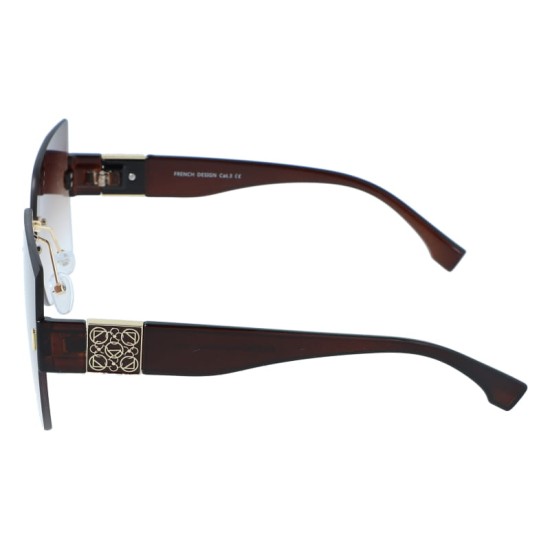 Sieviešu saulesbrilles CODE exclusive GLAMOUR ar maisiņu Sieviešu saulesbrilles CODE exclusive GLAMOUR ar maisiņu