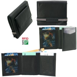 Vīriešu ādas naudas mini maks J.JONES