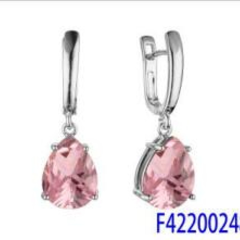 Auskari ar rodija pārklājumu