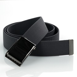 Elastīga vīriešu josta POLAND ar sprādzi 4cm