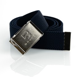 Elastīga vīriešu josta POLAND ar sprādzi 4cm