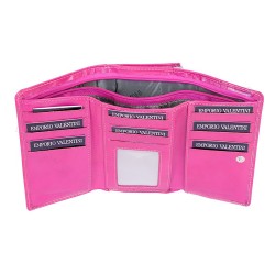 Sieviešu ādas naudas maks EMPORIO VALENTINI