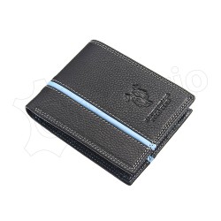 Vīriešu ādas naudas maks HARVEY MILLER POLO CLUB