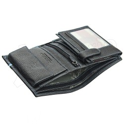 Vīriešu ādas naudas maks HARVEY MILLER POLO CLUB