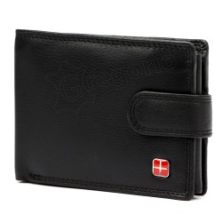 Vīriešu ādas naudas maks ALBATROSS