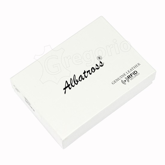 Vīriešu ādas naudas maks ALBATROSS Vīriešu ādas naudas maks ALBATROSS