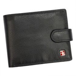 Vīriešu ādas naudas maks ALBATROSS