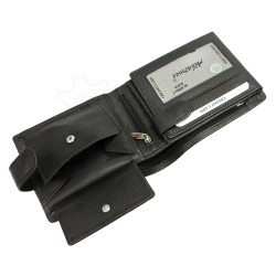 Vīriešu ādas naudas maks ALBATROSS