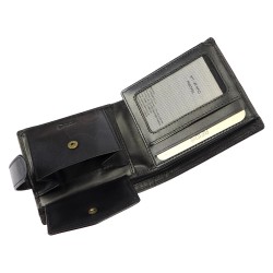 Vīriešu ādas naudas maks EL FORREST