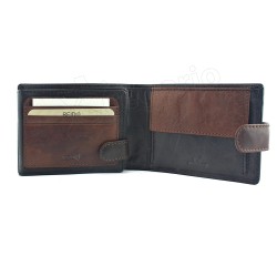 Vīriešu ādas naudas maks EL FORREST