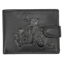 Vīriešu ādas naudas maks MONEY KEPPER