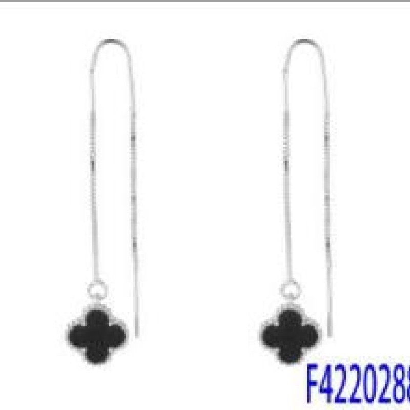 Auskari ar rodija pārklājumu