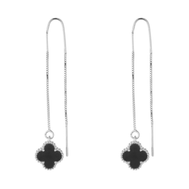 Auskari ar rodija pārklājumu