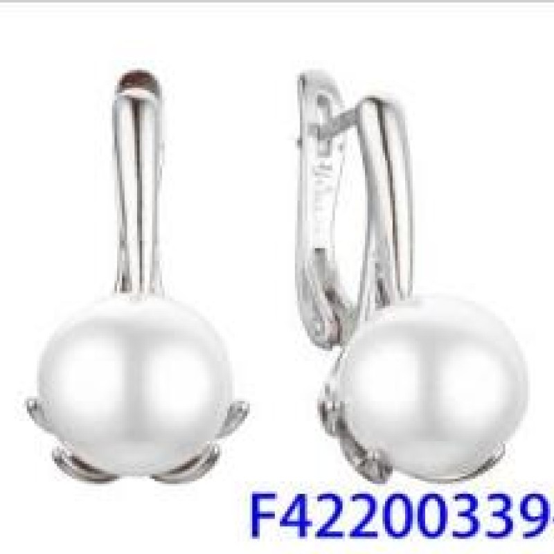 Auskari ar rodija pārklājumu