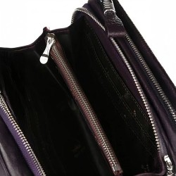 Sieviešu ādas naudas maks VerMari