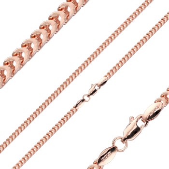 Apzeltīta rokassprādze Chevron Fancy pinums