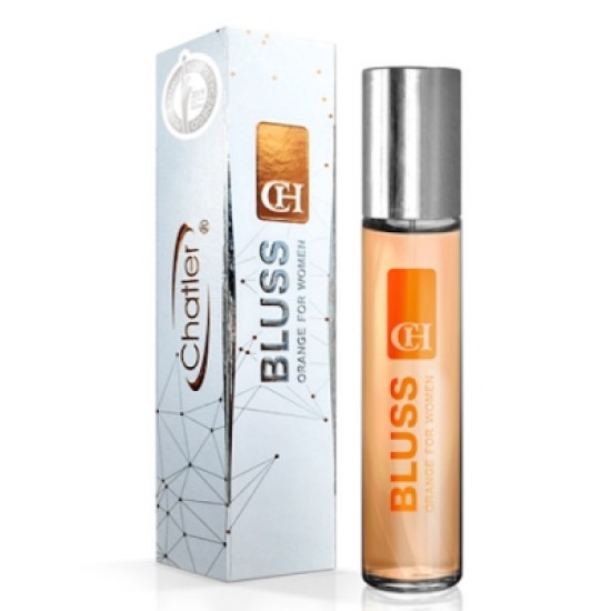 Chatler BLUSS ORANGE WOMAN sieviešu smaržūdens 30ml Chatler BLUSS ORANGE WOMAN sieviešu smaržūdens 30ml