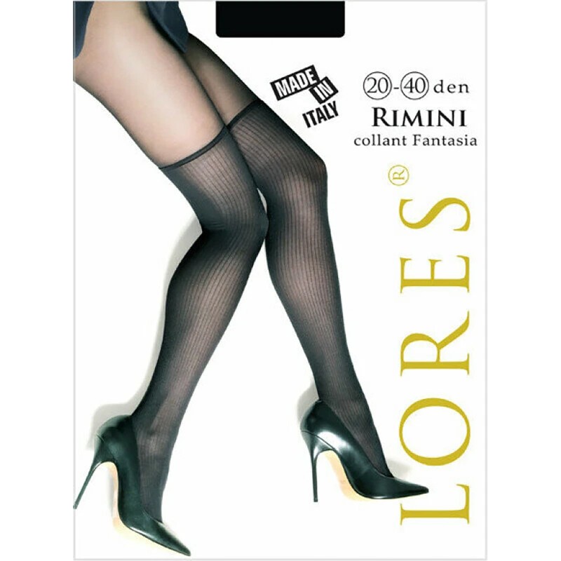 LORES RIMINI zeķubikses 20-40den imitē garās zeķes