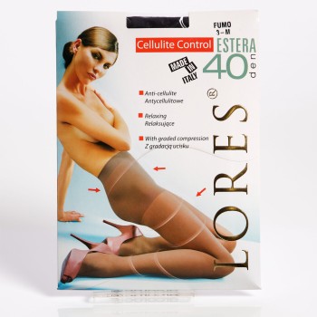 LORES ESTERA zeķubikses Cellulite Control 40den
