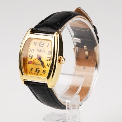 OMAX rokas pulkstenis sieviešu 2,3x2,9cm ar ādas siksnu