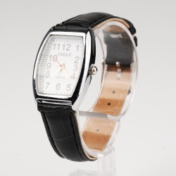 OMAX rokas pulkstenis sieviešu 2,3x3,2cm ar ādas siksnu