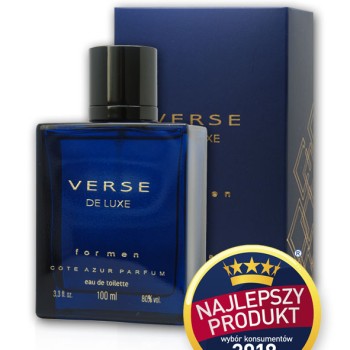 Cote d'Azur VERSE DE LUXE vīriešu smaržūdens 100ml