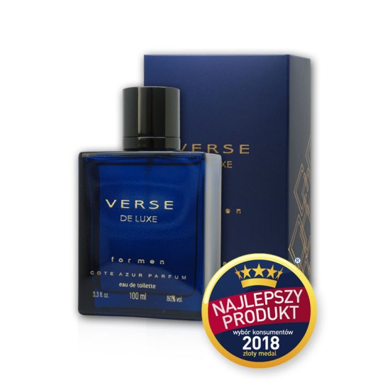 Cote d'Azur VERSE DE LUXE vīriešu smaržūdens 100ml Cote d'Azur VERSE DE LUXE vīriešu smaržūdens 100ml