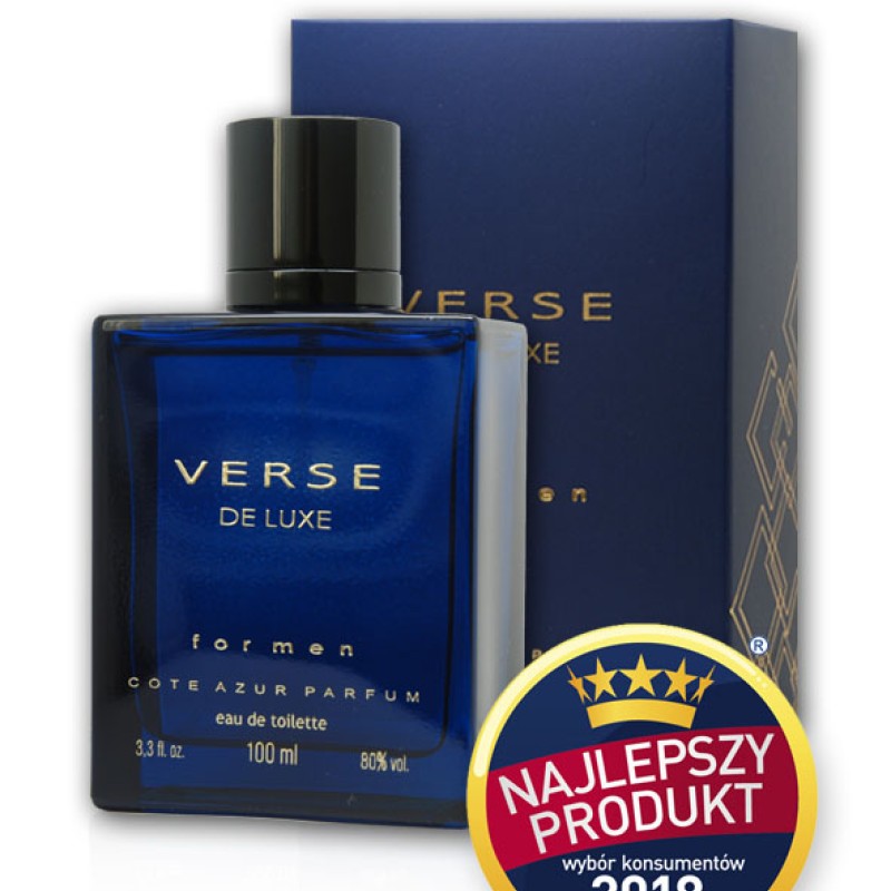 Cote d'Azur VERSE DE LUXE vīriešu smaržūdens 100ml