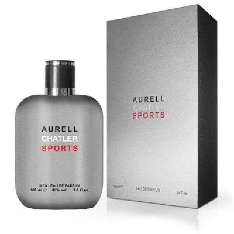 Chatler AURELL SPORTS FOR MEN vīriešu smaržūdens