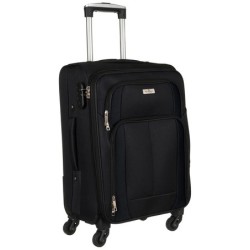 Koferis PETERSON melns (polyester)