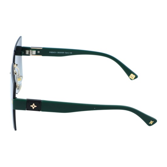 Sieviešu saulesbrilles CODE exclusive GLAMOUR ar maisiņu Sieviešu saulesbrilles CODE exclusive GLAMOUR ar maisiņu