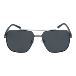 Polarizētās saulesbrilles PolarZONE Aluminium vīriešu ar maisiņu