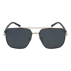 Polarizētās saulesbrilles PolarZONE Aluminium vīriešu ar maisiņu