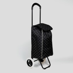 Iepirkumu soma ar 2 riteņiem izvelkams rokturis